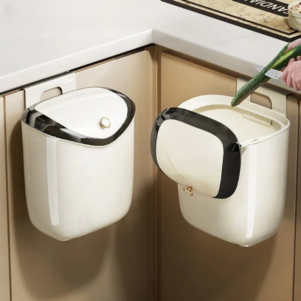 Lixeira para Pia de Cozinha e Banheiro com Fixação Dupla Invenzione