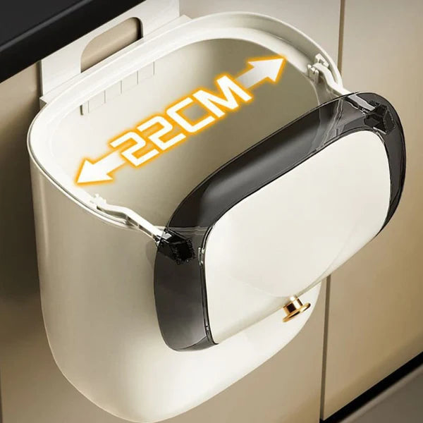 Lixeira para Pia de Cozinha e Banheiro com Fixação Dupla Invenzione