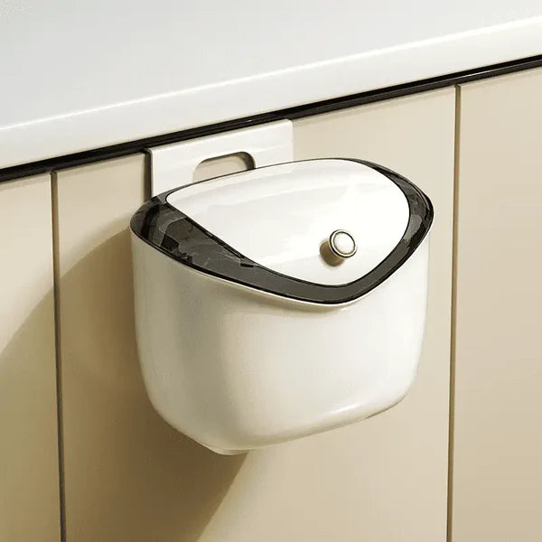 Lixeira para Pia de Cozinha e Banheiro com Fixação Dupla Invenzione