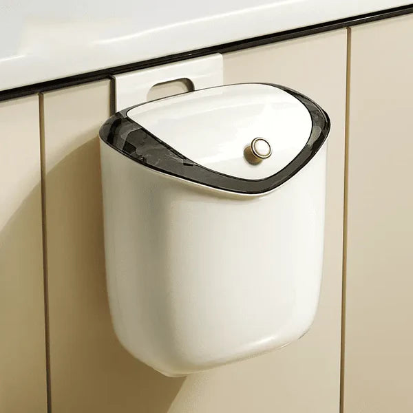 Lixeira para Pia de Cozinha e Banheiro com Fixação Dupla Invenzione
