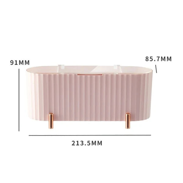 Porta Esponja de Maquiagem e Algodão Decorativo de Luxo Invenzione