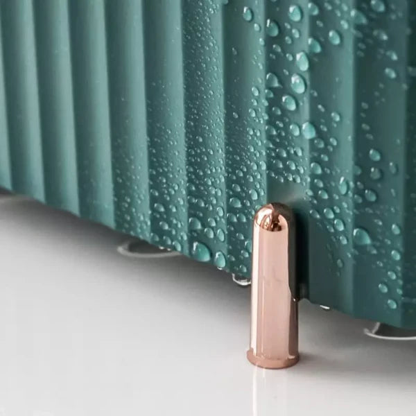 Porta Esponja de Maquiagem e Algodão Decorativo de Luxo Invenzione